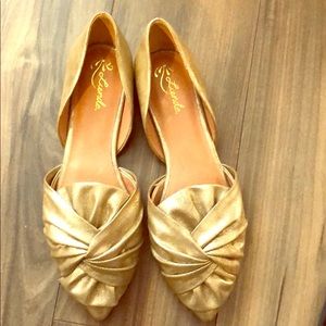 Lenda gold flats